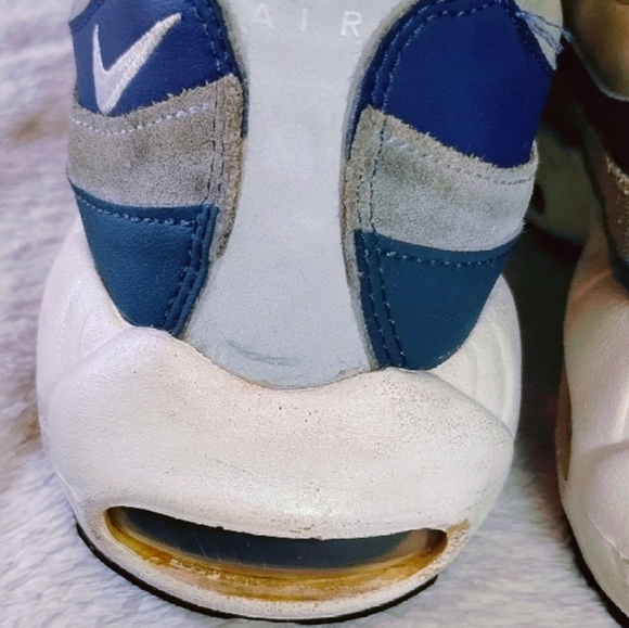 Nike Blue and Gray Air Max 95 - Picture 7 of 8